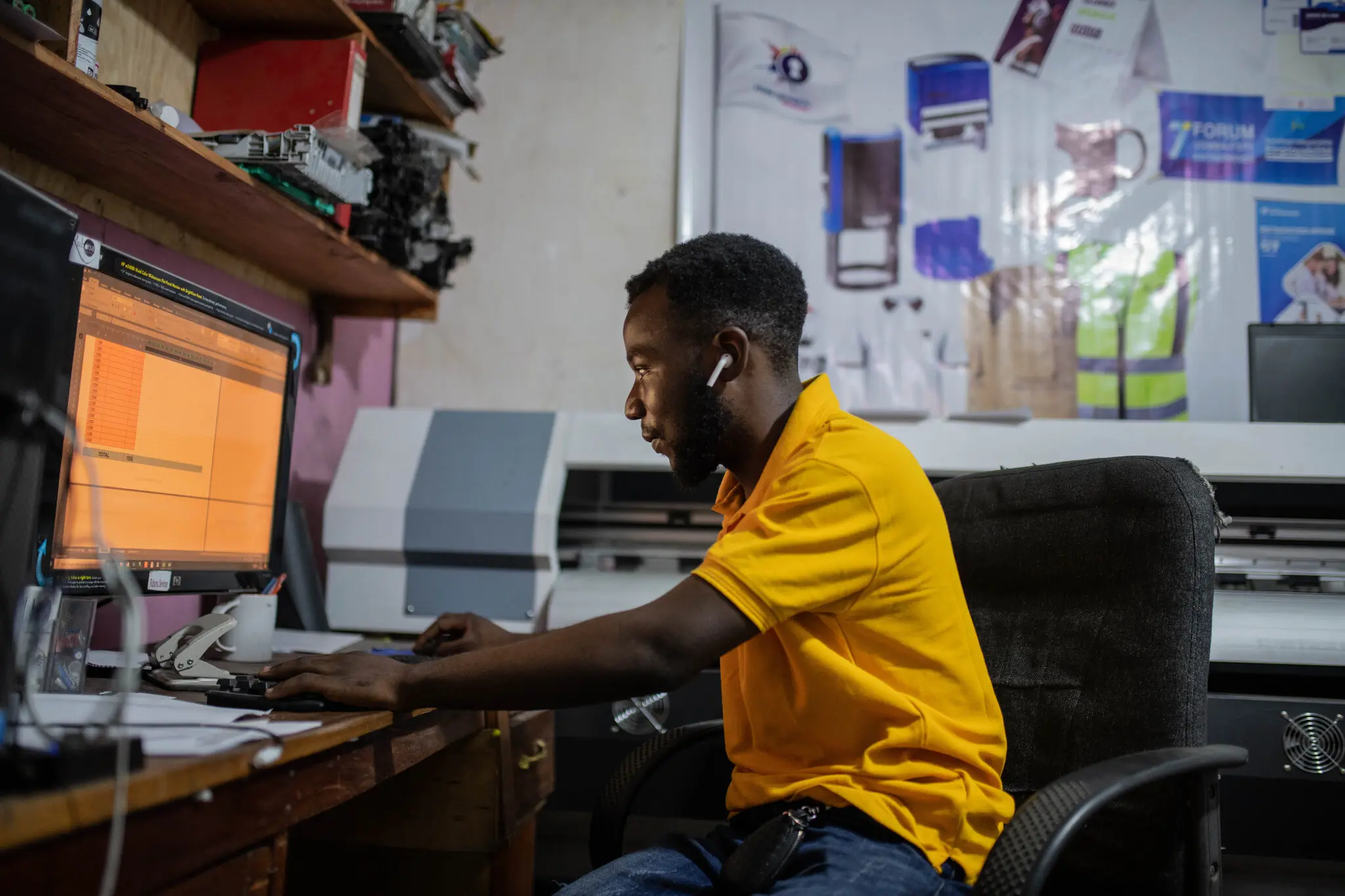 Nuru solar-powered microgrids which produce a little over a megawatt of electricity (Photo-2)