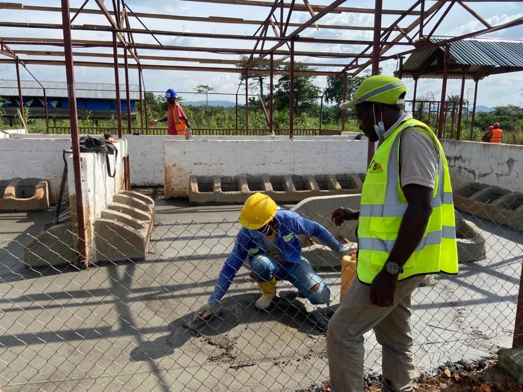 Geotechnical and Topographical studies in Faradje and Tadu, Haut Uele DR Congo (Photo-1)