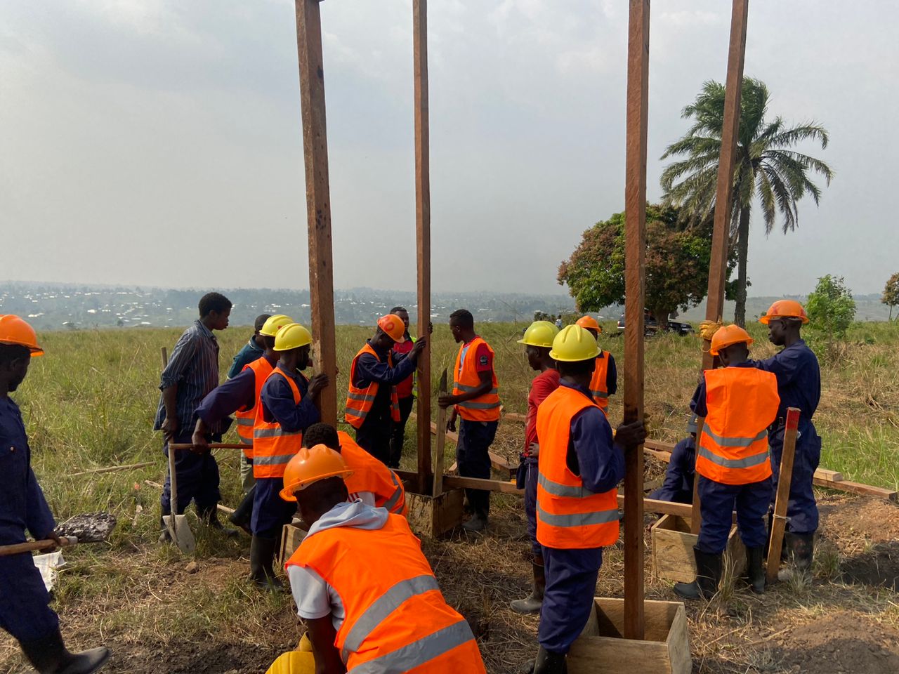 Erosion control at the Kibali waste yard (Photo-1)