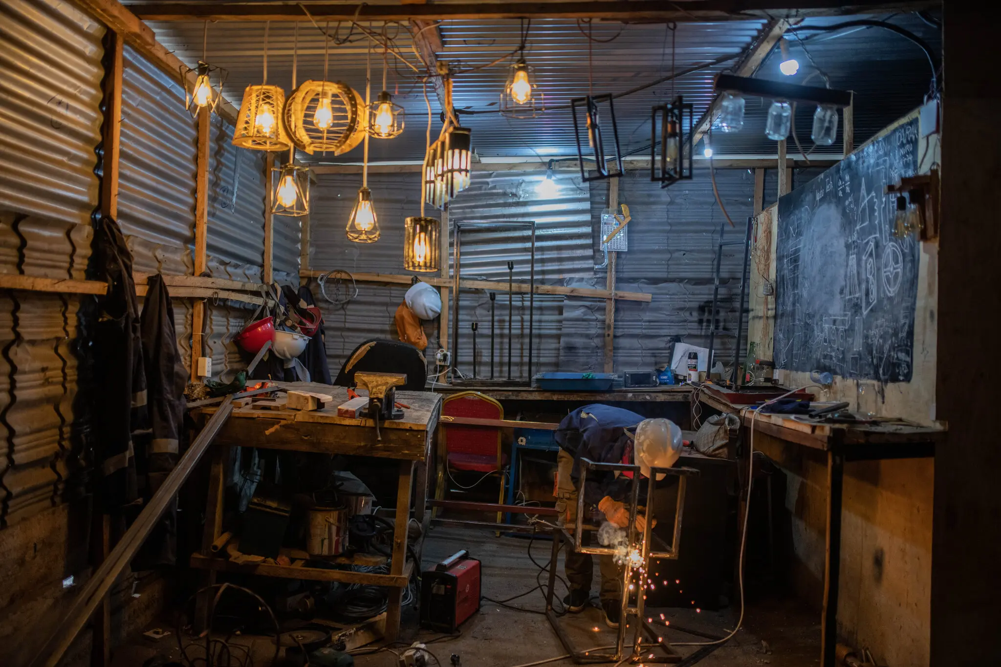 Nuru solar-powered microgrids which produce a little over a megawatt of electricity (Photo-3)