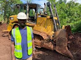 Opening road access project for Kibali Gold Mine (Photo-1)