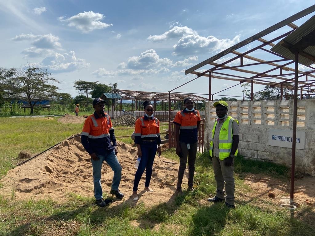 Geotechnical and Topographical studies in Faradje and Tadu, Haut Uele DR Congo (Photo-2)