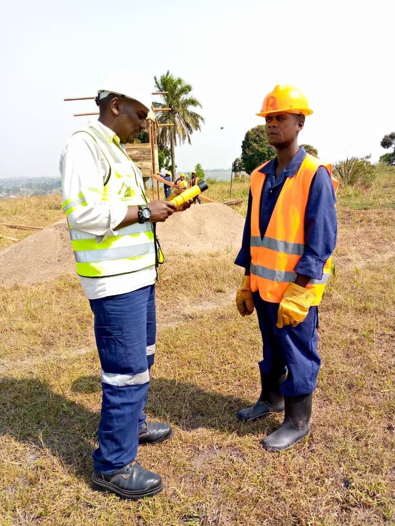 Erosion control at the Kibali waste yard (Photo-3)