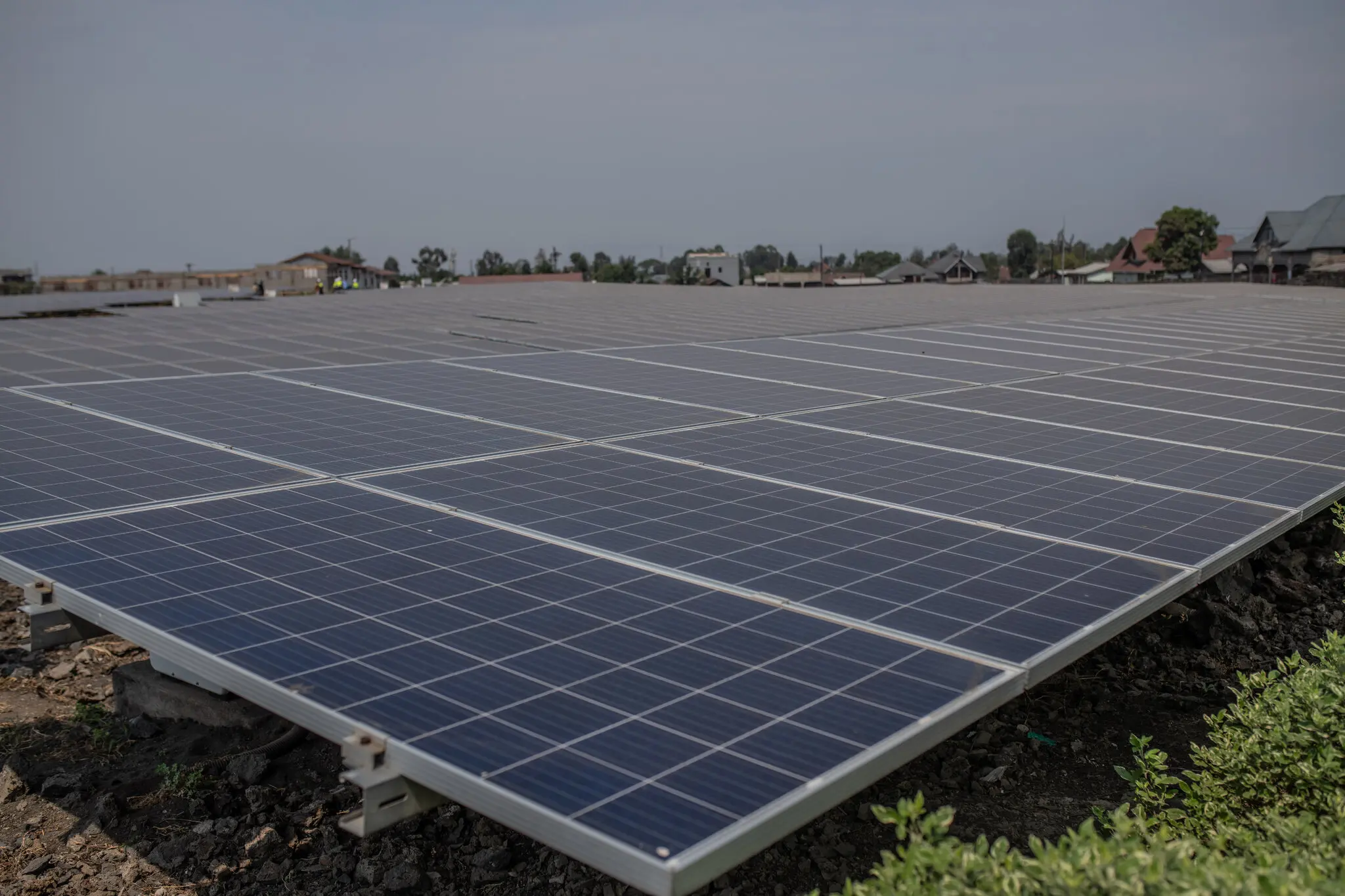 Nuru solar-powered microgrids which produce a little over a megawatt of electricity (Photo-1)