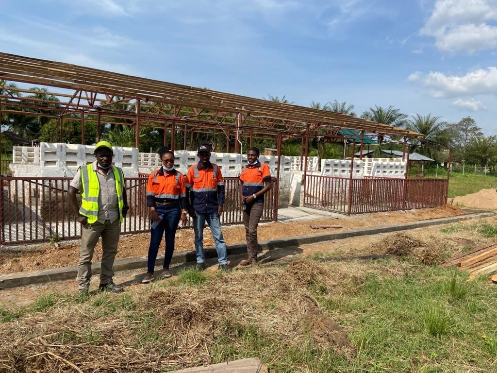 Geotechnical and Topographical studies in Faradje and Tadu, Haut Uele DR Congo (Photo-3)