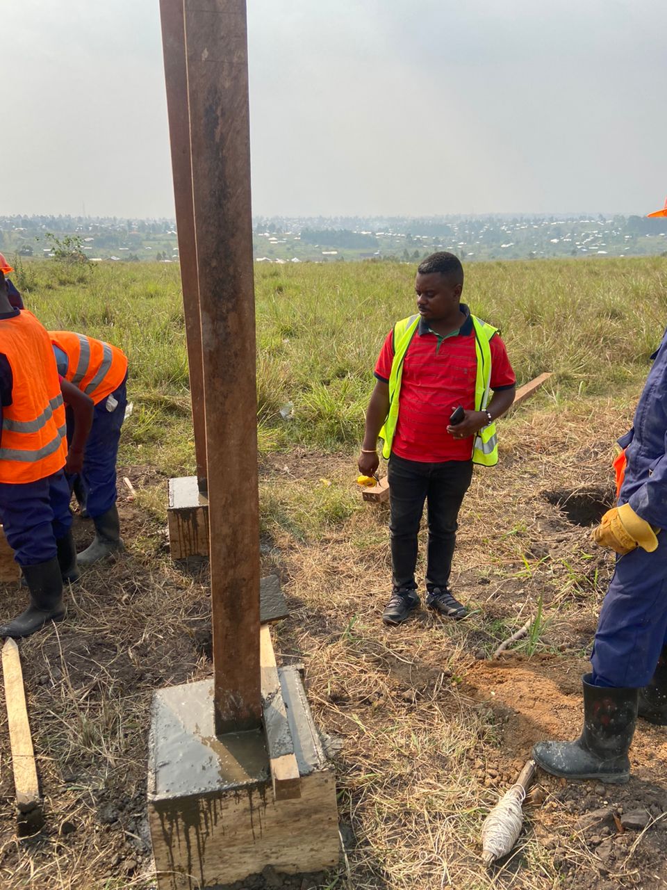 Erosion control at the Kibali waste yard (Photo-2)